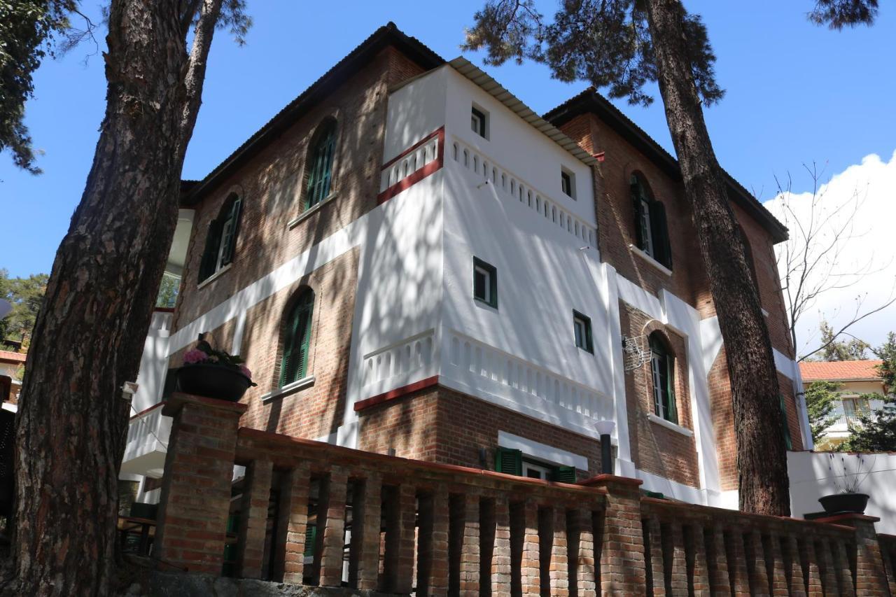 Semiramis Lodge Platres Zewnętrze zdjęcie