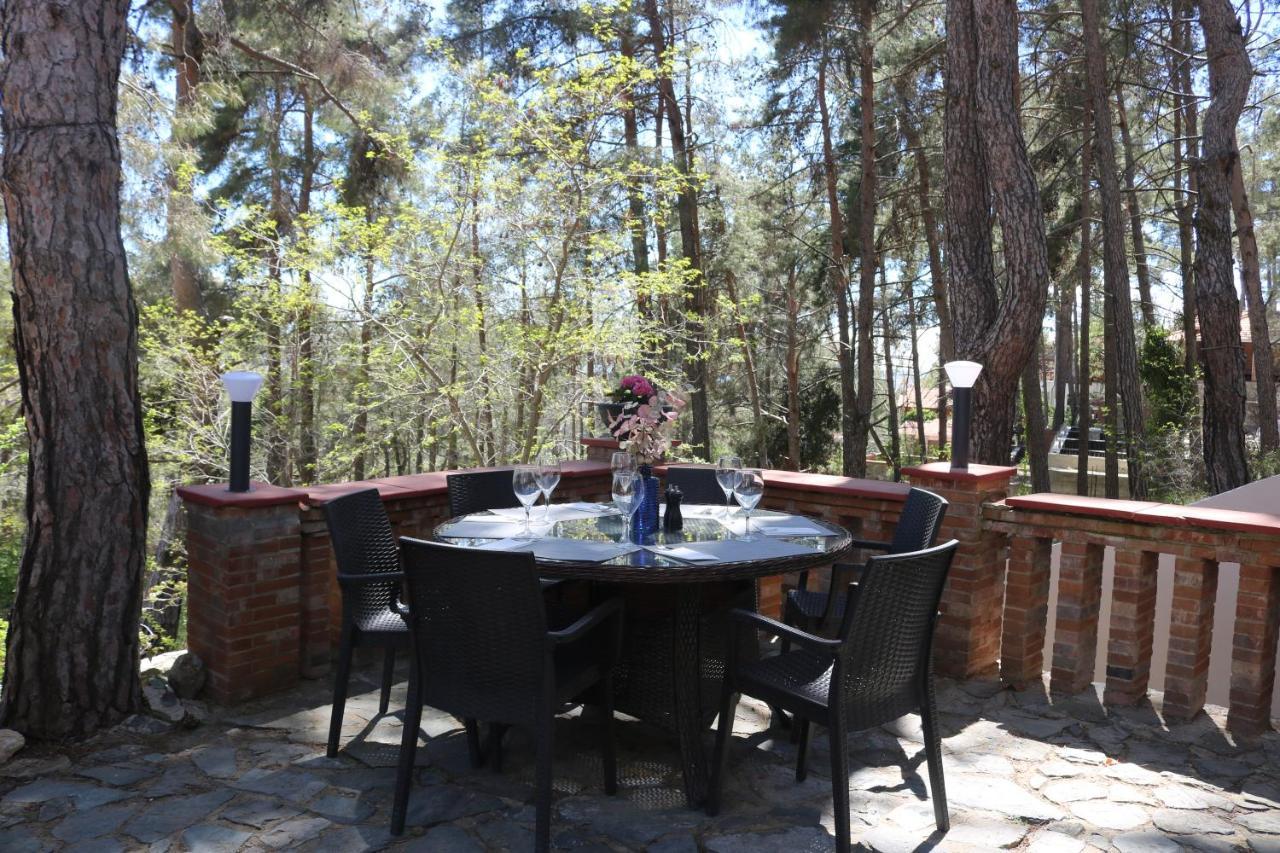 Semiramis Lodge Platres Zewnętrze zdjęcie