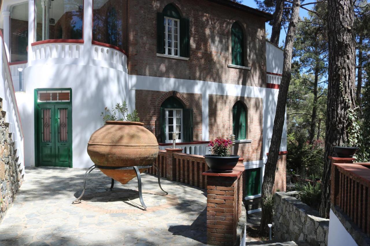Semiramis Lodge Platres Zewnętrze zdjęcie