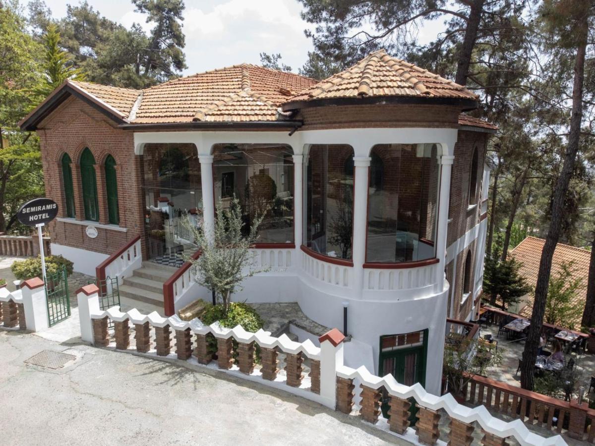 Semiramis Lodge Platres Zewnętrze zdjęcie
