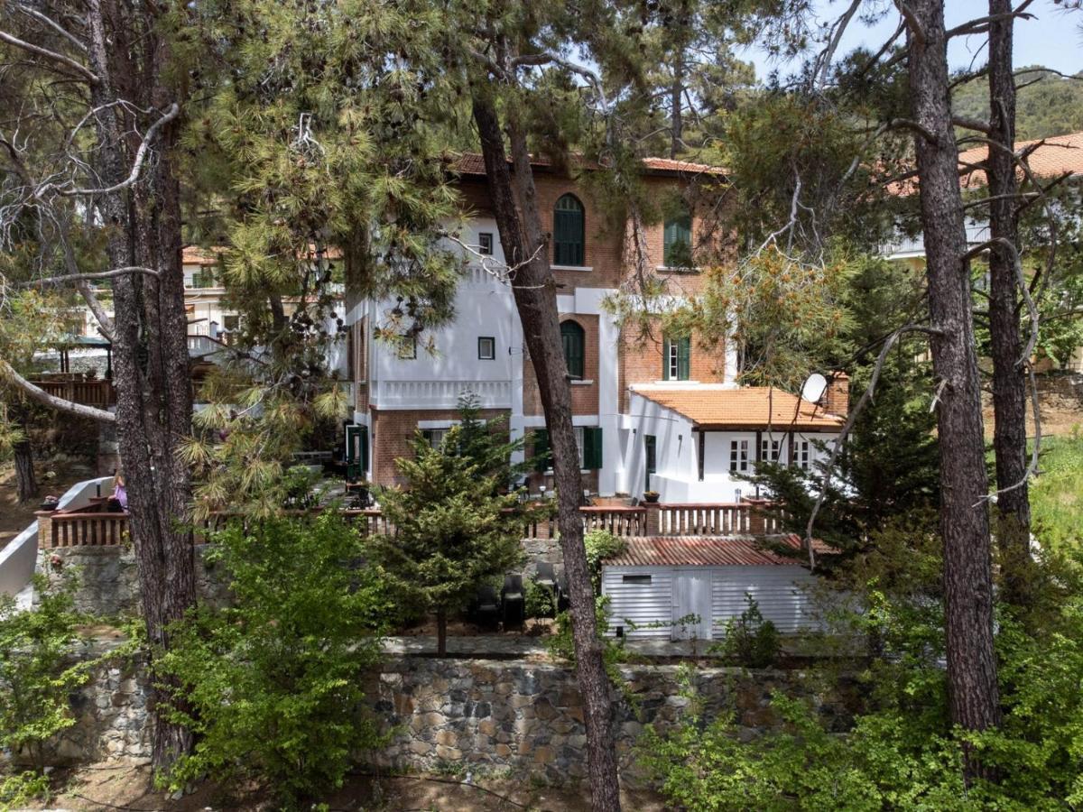Semiramis Lodge Platres Zewnętrze zdjęcie