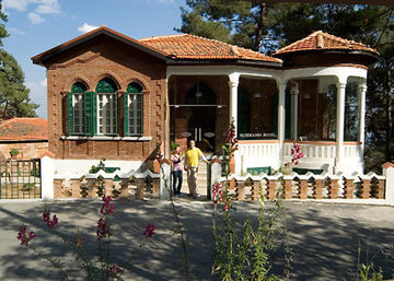 Semiramis Lodge Platres Zewnętrze zdjęcie
